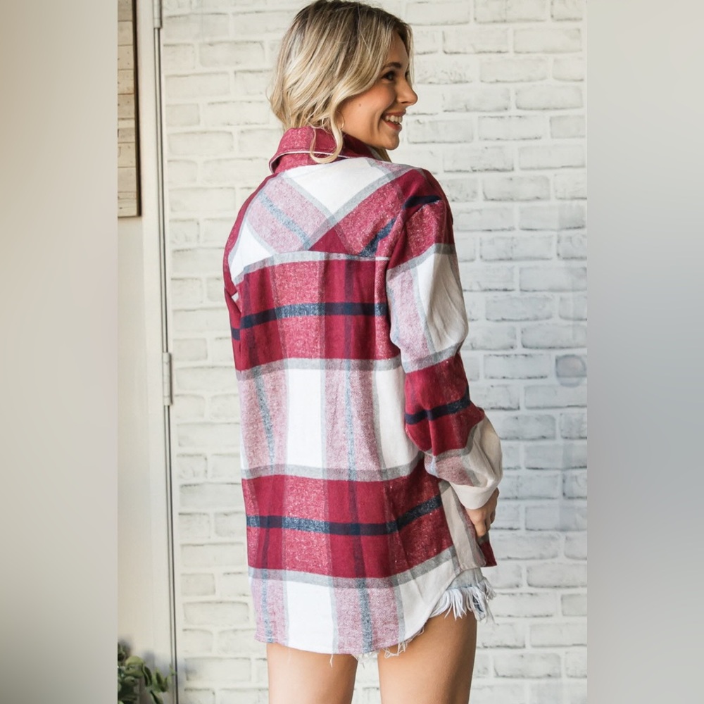 Plaid button down - Picture 6 of 7